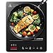 Produktbild Aobosi Induktionskochfeld 1 Platte,Einzel Induktionskochplatte 2000W 20 Leistungsstufen und Temperaturstufen,Tragbares Induktionskochfeld,Booster-Funktion,10H-Timer,Sicherheitssperre,Schwarz