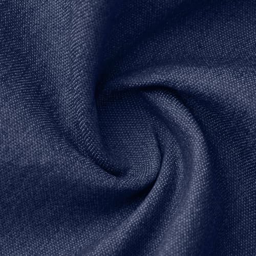Robe en lin pour femme d'été ample et basique décontractée