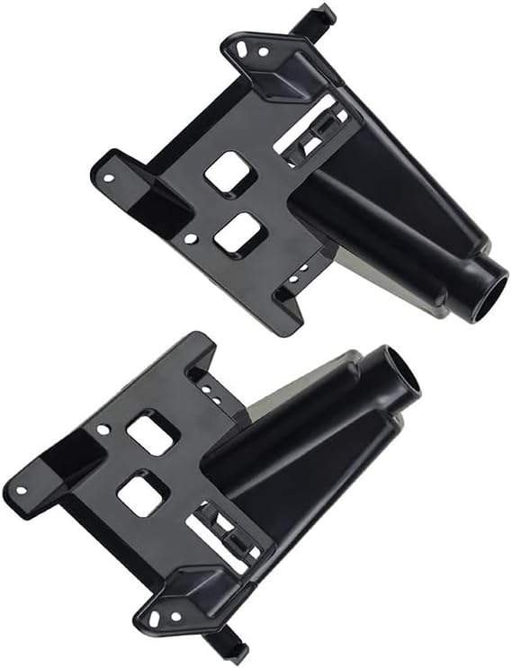 MACHSWON Taillight Bracket, Plastic Black Rear Taillight Bracket, Compatible with Jeep Wrangler JL 2018-2019