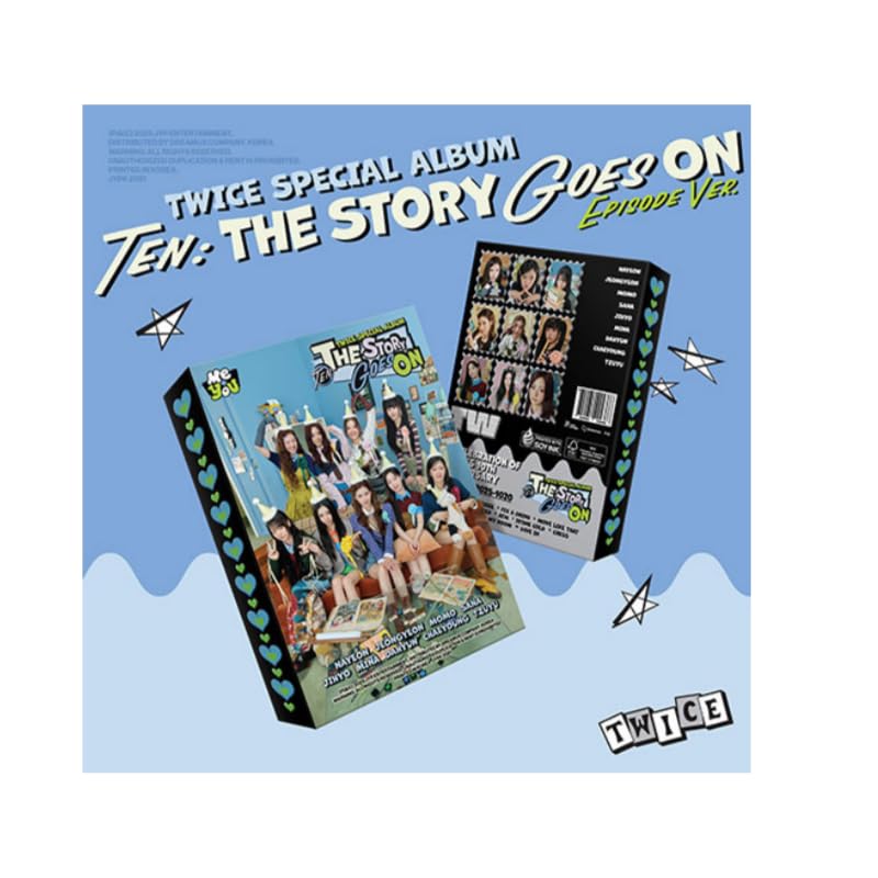 Amazon.co.jp: [BLUE DREAM MEDIA 特典 + 2種 セット] TWICE アルバム
