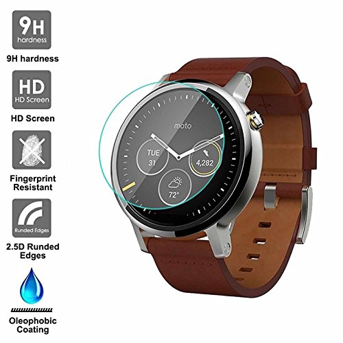 atFoliX Pellicola Vetro per Motorola Moto G04 9H Armatura di protezione