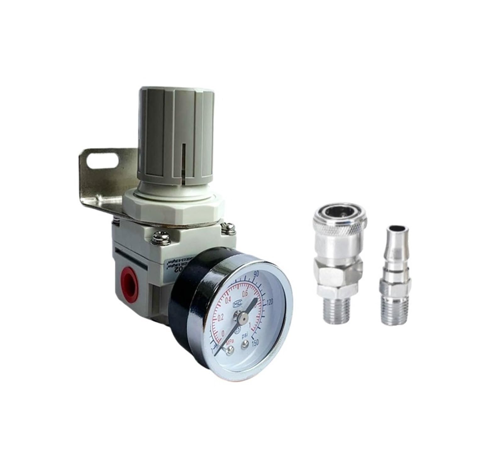 HYUJNAFZR AR3000-03 Pneumatic Compressed Air Source Processor Air Pressure Regulating Relief Valve