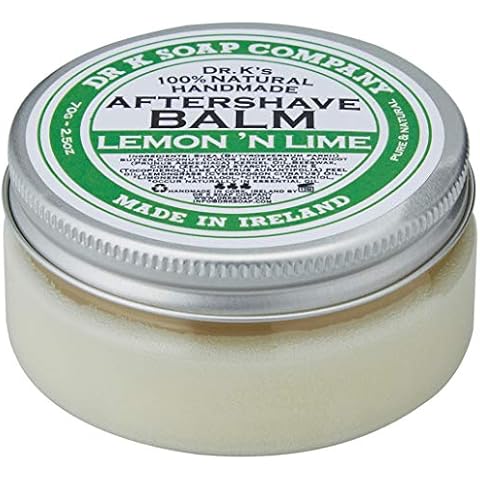 Dr K After Shave Balm Lemon 'n Lime 70g Cover