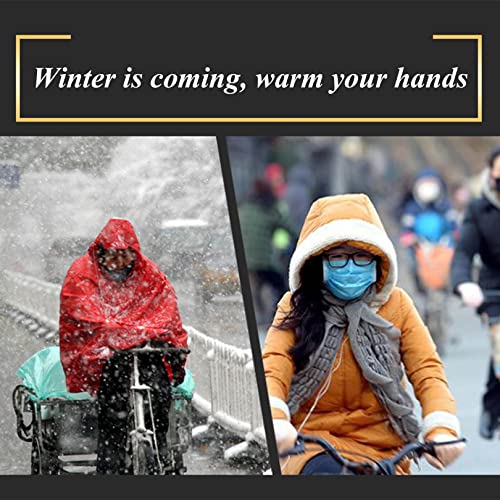 Guantes calefactables con batería eléctrica y membrana impermeable 4