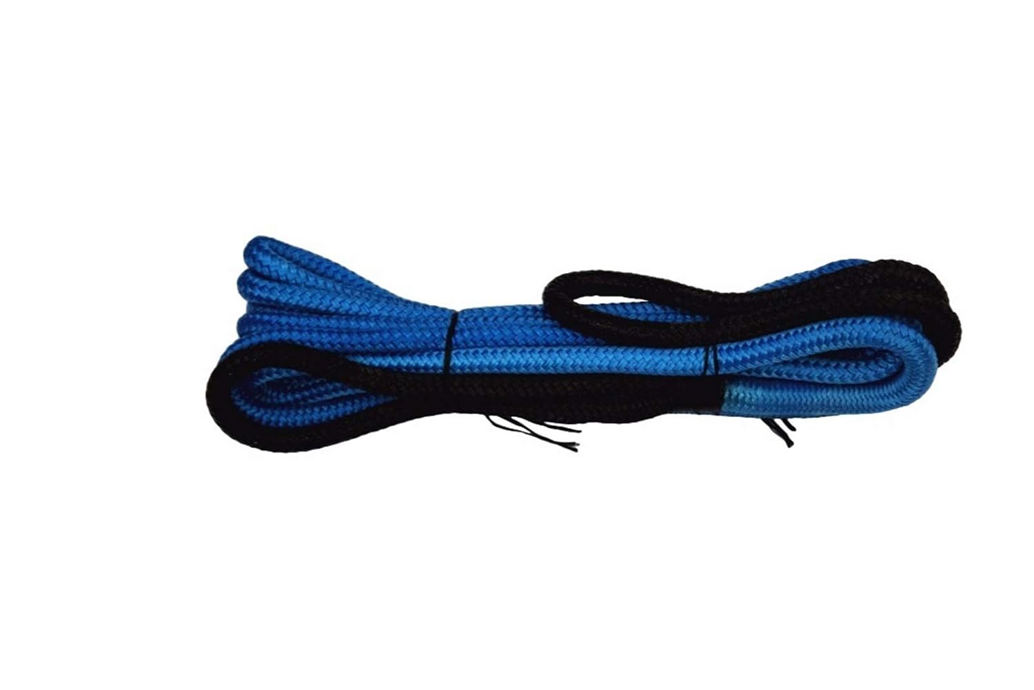 1/2 inch*20 ft Kinetic Recovery Rope,Double Braided Nylon Rope,Towing Ropes - Synthetic Winch Line