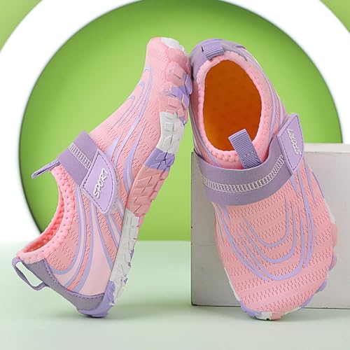 Zapatos acuáticos para niñas sandalias ligeras natación playa talla 29 3