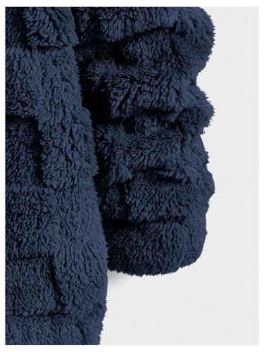 SOLY HUX Hoodies for Men Graphic Fuzzy Sherpa Pullover Hoodie Long Sleeve Winter Fleece Hooded Sweatshirt4