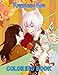 Kamisama Kiss Coloring Book: Perfect Coloring Book For Adults and Kids With Incredible Illustrations Of Kamisama Kiss For Coloring And Having Fun.