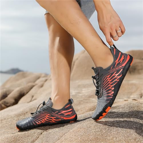 Image of Hike Barefoot Shoes for Women Men Waterproof Trail Running Healthy & Non-Slip Barefoot Shoes