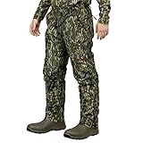 Mossy Oak Sherpa 2.0 Fleece Lined Camo Hunting Pants for Men, Hunting Clothes, XX-Large, Original Treestand