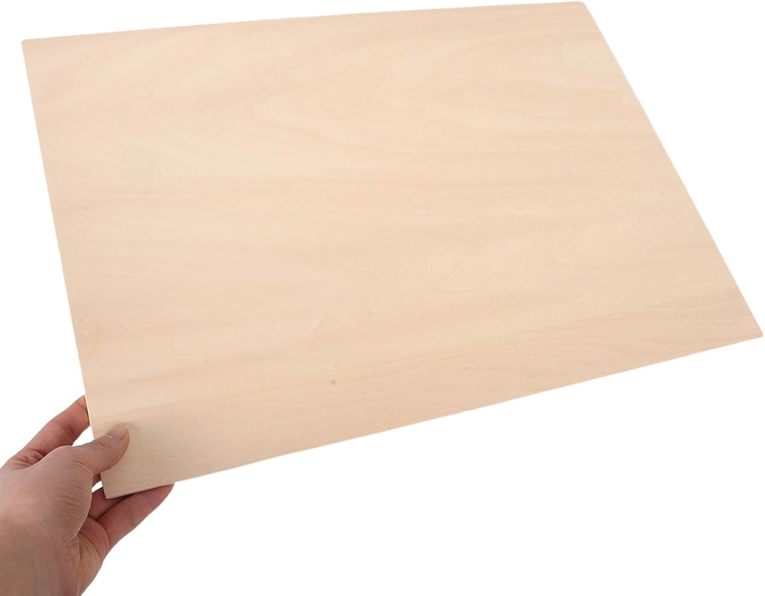 2pcs Solid Wood Carving Boards Smooth Flat Surface for Precise Engraving DIY Craft and Professional Printmaking Material Portable Art Panels