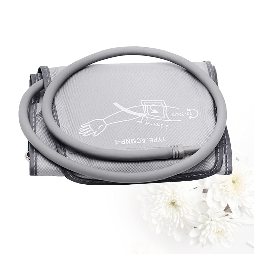 EXCEART Cuffia Di Sostituzione Per Bracciale Di Della 22-32 Cm Circonferenza Braccio Accessorio Per Uso Domestico E Monitoraggio Salute