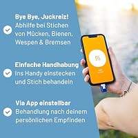 heat it - Insektenstichheiler für dein Smartphone - Chemiefreie Behandlung von Juckreiz & Schmerz mit konzentrierter Wärme - für Android & iPhone 15/16/17 (USB-C) – Ansicht 3
