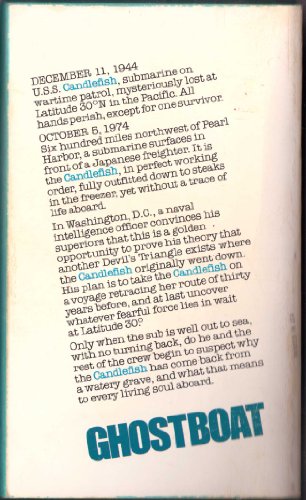 Ghostboat 1248614534 Book Cover