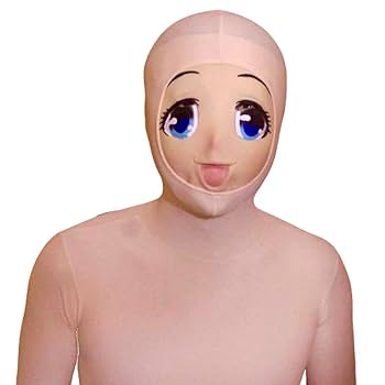 着ぐるみ　肌タイツ　国産 Amazon | Sサイズ着ぐるみ全身タイツ肌色面下マスク一体ゼンタイ