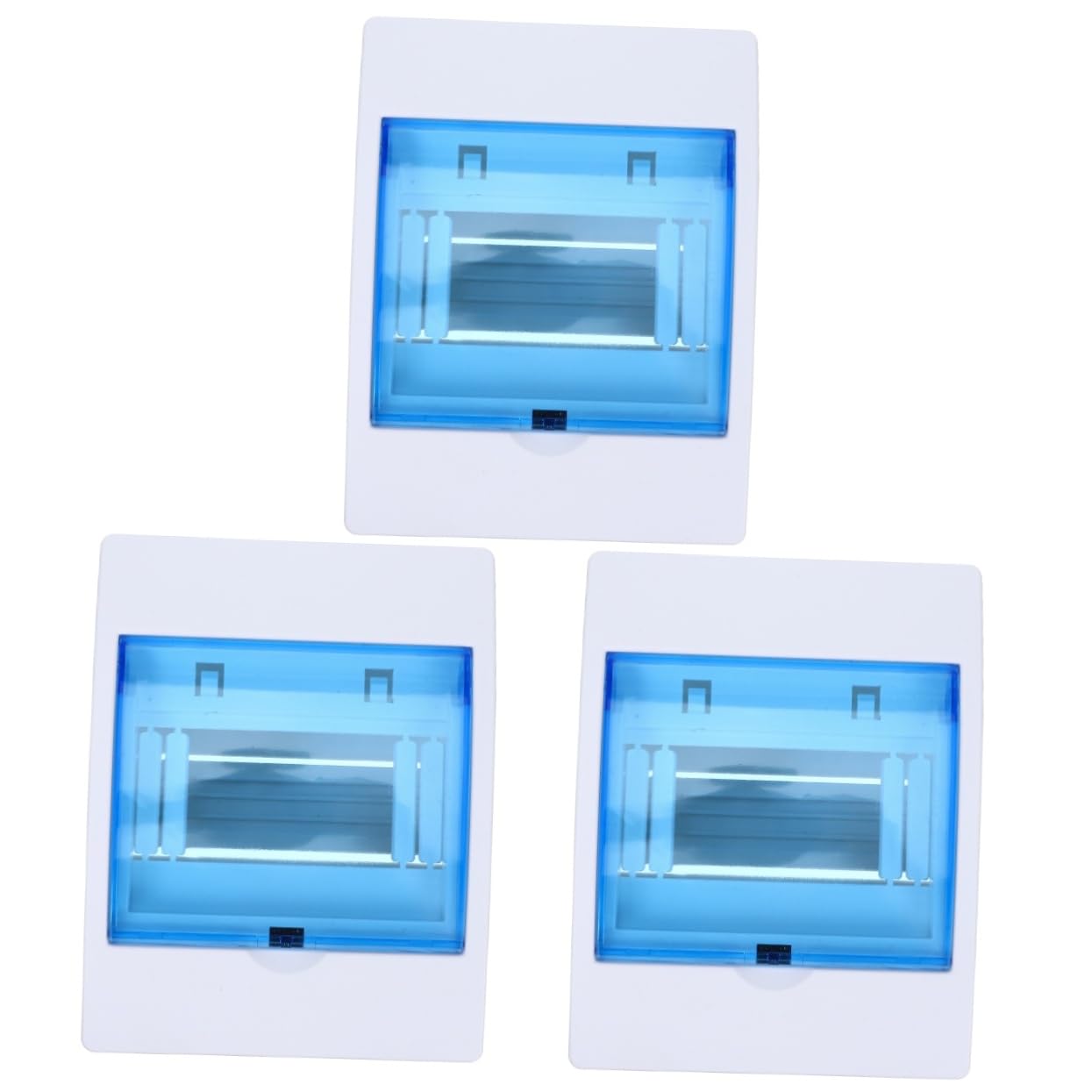 Boîtes Électriques 3 Pièces Boîtier De Jonction Petites Boîtes En Plastique Boîtes Électriques Résistantes Aux Intempéries