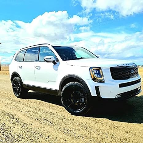 Tru 306018-2 Front & 2 Rear Lift Kit Compatible with Kia Telluride SUV (2023-2026) & Compatible with Hyundai Palisade SUV (2023-2025) - 2WD & FWD