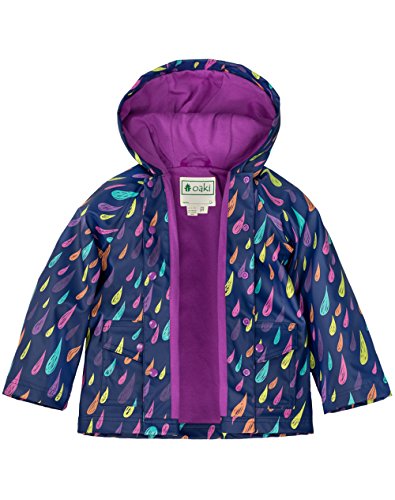OAKI Toddler and Kids Oakitech Rain Snap Jacket2