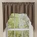 Park Designs Sturbridge Swag, 72 by 36", Black