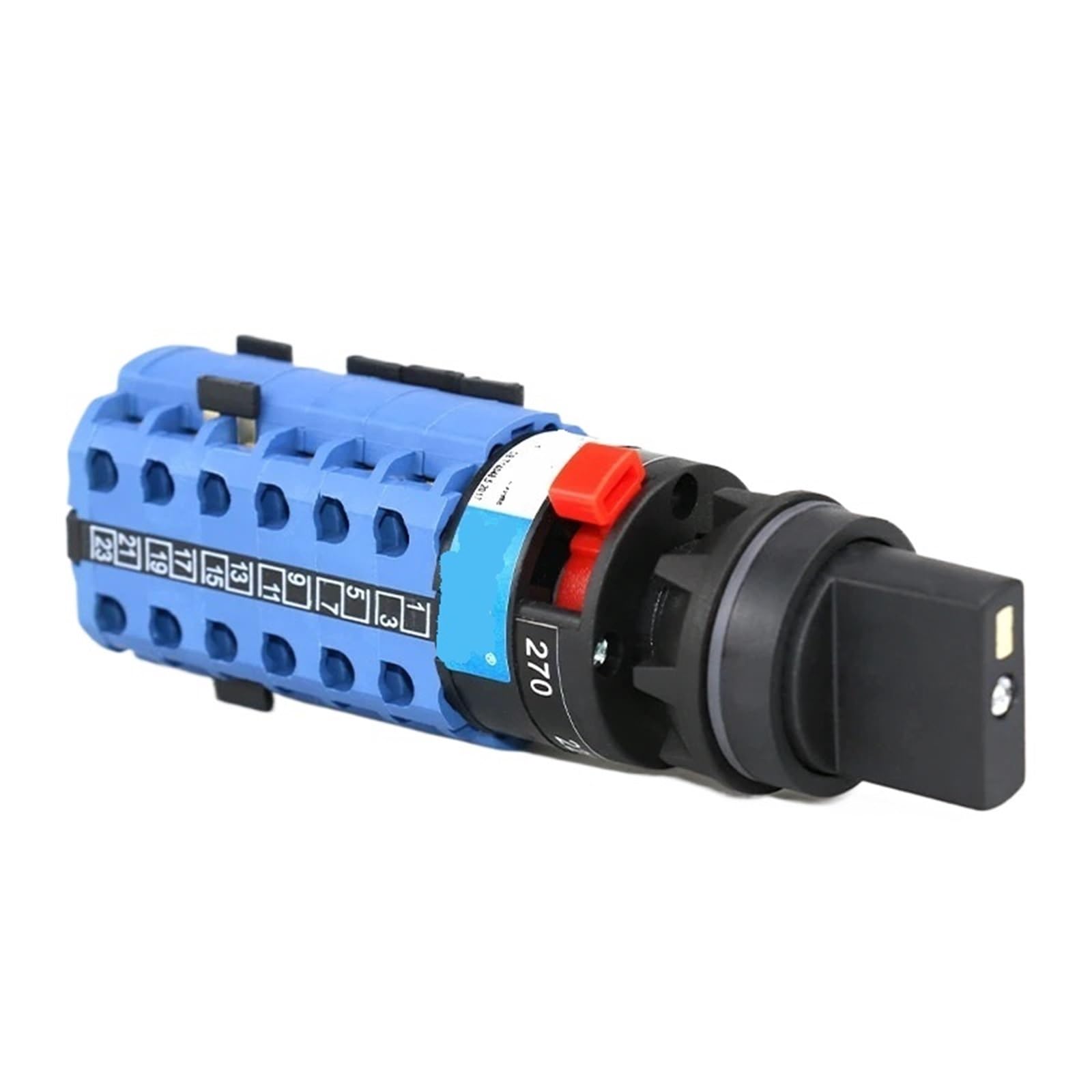 Interruptor de leva de conmutación rotativo universal de 1ps SZW26/LW26-20 LW39B-16 de 6 fases for maquinaria de carpintería, fresadora y transportador, 20 A, 660 V