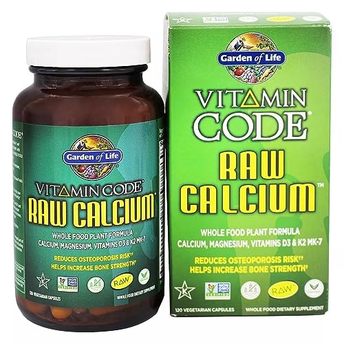 Image of Vitamin Code RAW Calcium - 120 Capsules (Pack of 2)