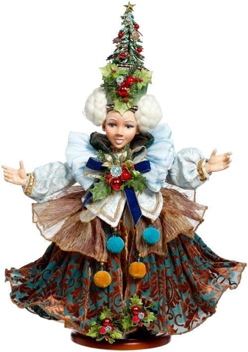 Mark Roberts 51-59024 Masion Du Soleil, Elf De Fete Figurine 21 Inches