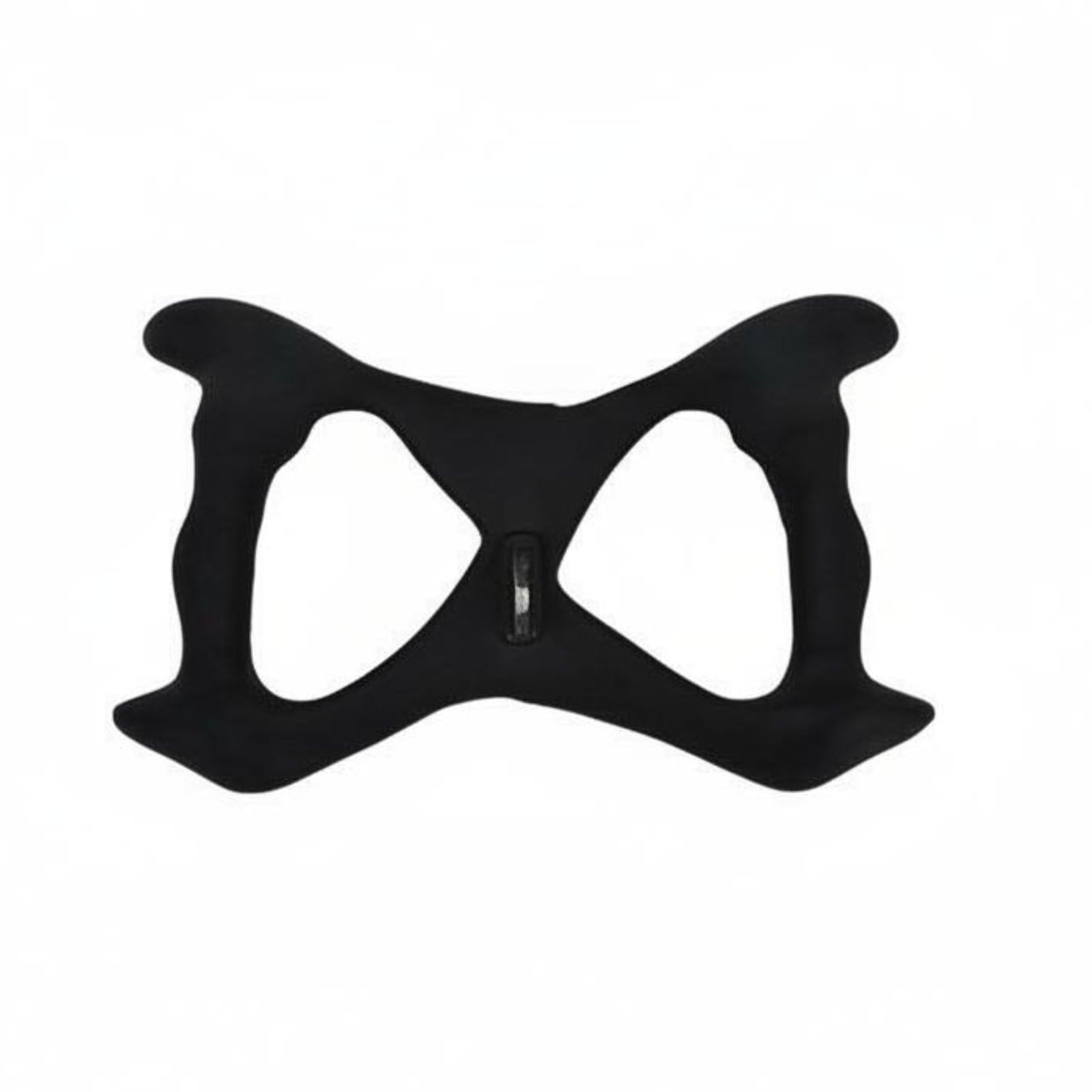 Mango de Gimnasio para Jalones Agarre Barra Accesorio Estructura Resistente para Uso Frecuente con Tracción Estable y Controlada Favorece Técnica y , Negro