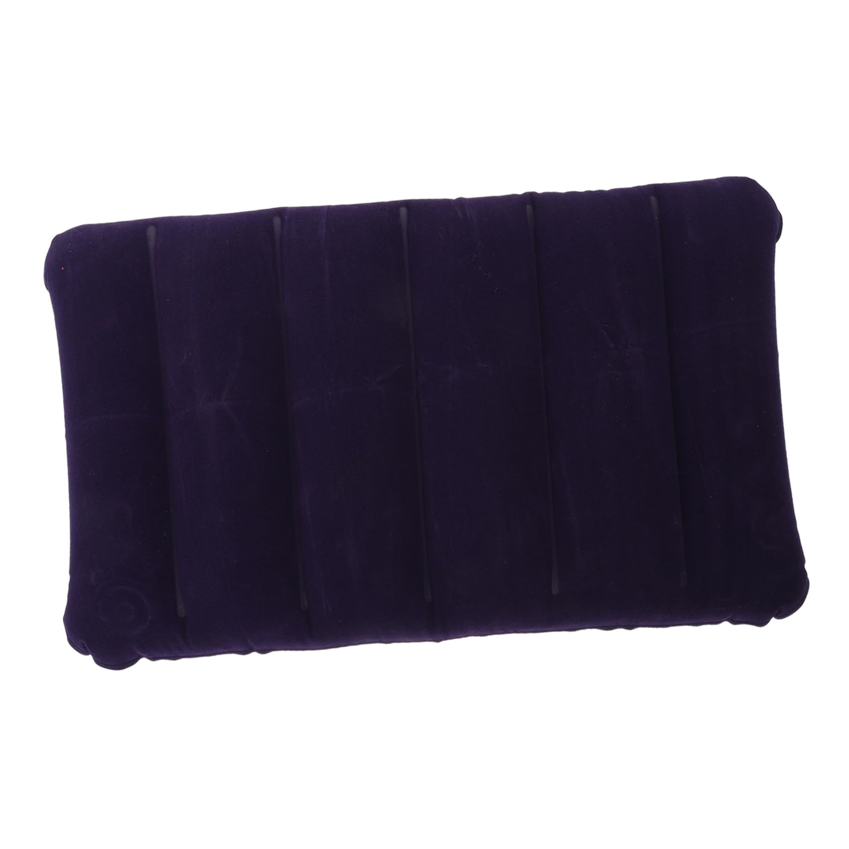 Milisten Camping Pillow Inflatable Travel Cushion Thickened Design for Comfort Ergonomic Support for Office Car and Home Use