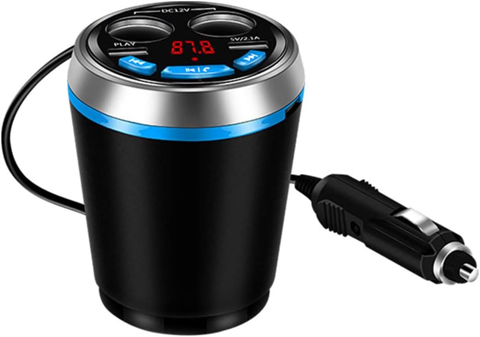 Trasmettitore fm con doppio usb