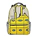 SGSKJ Schulrucksack Mädchen Jungen Kinder, Schultasche Schulrucksäcke Rucksäcke Schultaschen Backpack Gelbes U Boot