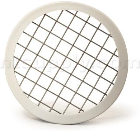 Varmint Guard Fan Pipe Cap with Screen - Fits 4 Pipe by RadonAway
