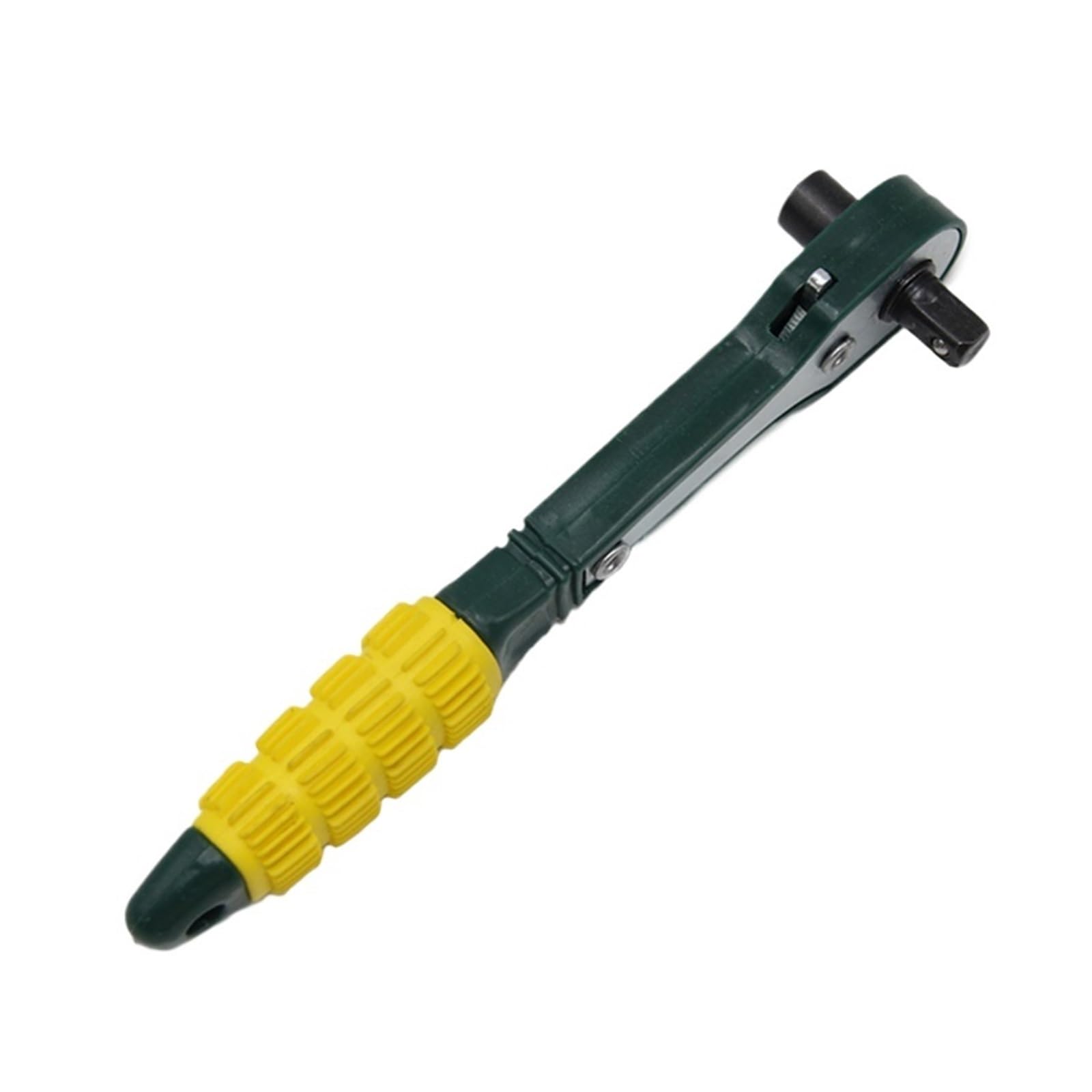 H-handle Ratchet Screwdriver Bits Household Socket Double Head Wrench Disassembly Tool