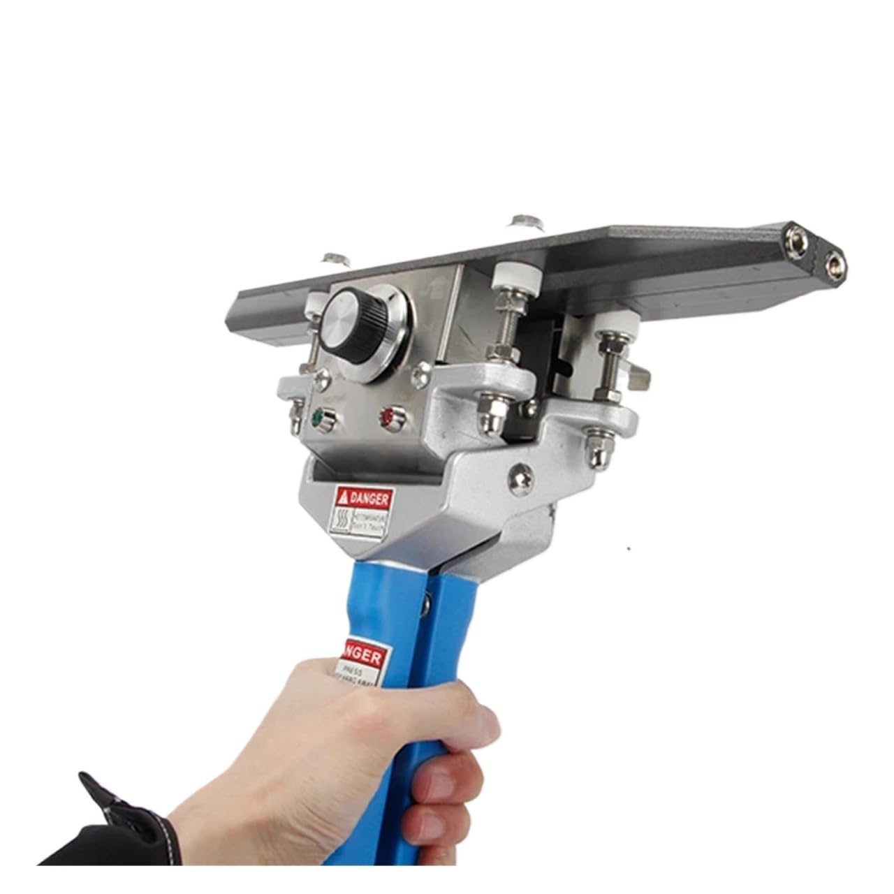 Selladora de impulso manual de 200-500 mm for bolsas de aluminio y papel kraft. Máquina selladora de impulsos térmicos.(500mm)