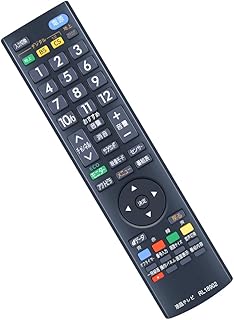 テレビリモコン for Mitsubishi Electric 三菱電機リモコン RL18902 M01290P18902 LCD-32CB1 LCD-32MX40 LCD-19MX40 LCD-22MX40対応