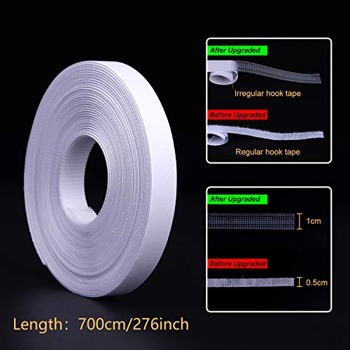 FEPITO 4-delige set upgraded verlengingen muggennet voor Windows, vliegengaas insectennet 1,5 m x 2 m Bug Bee… - Afbeelding 5