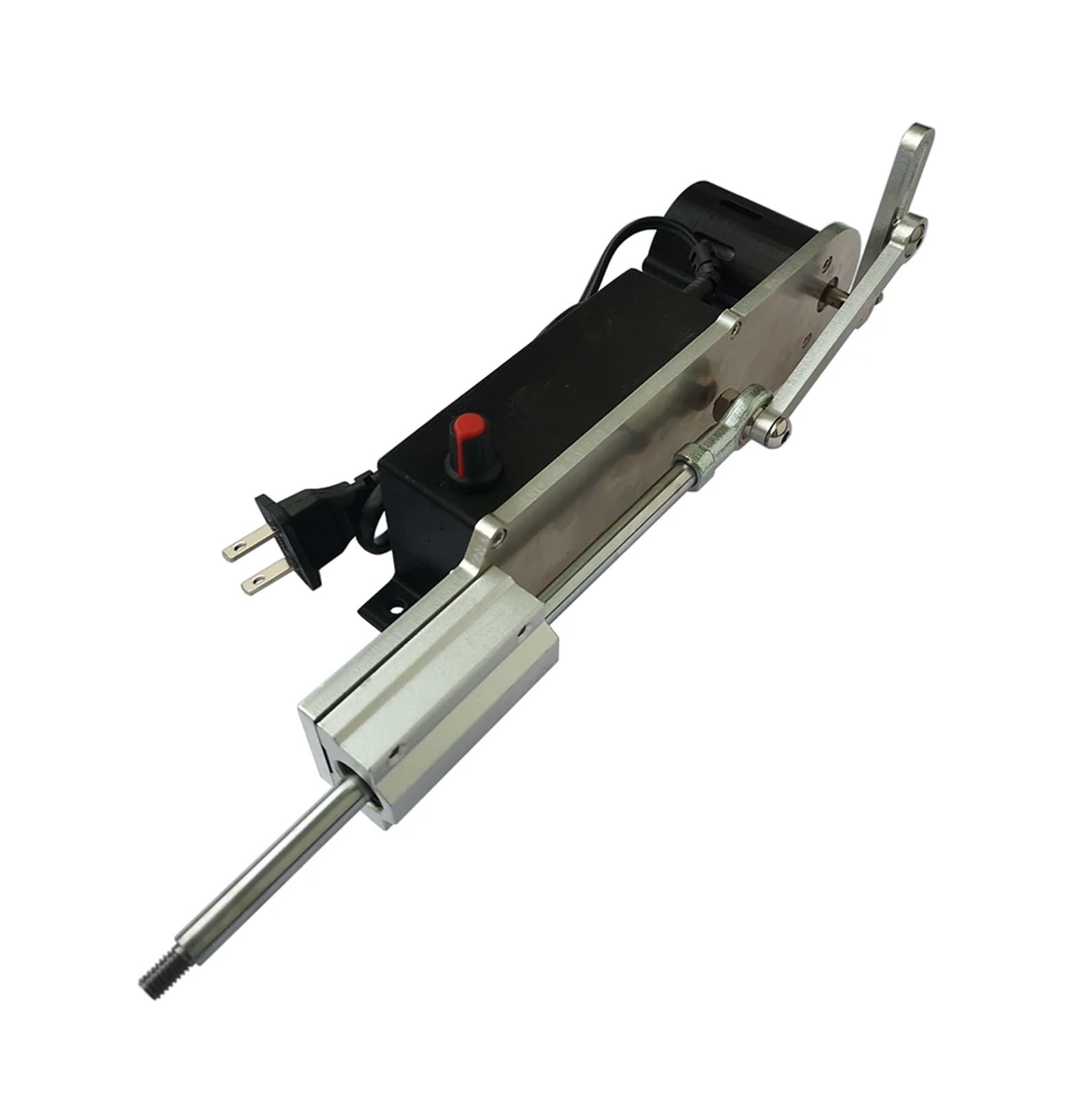 Reciprocating Cycle Linear Actuator Telescopic Motor 20-120mm Stroke DIY Electric Toy Reciprocating Linearly Motion(Without Suction Cup,120RPM)
