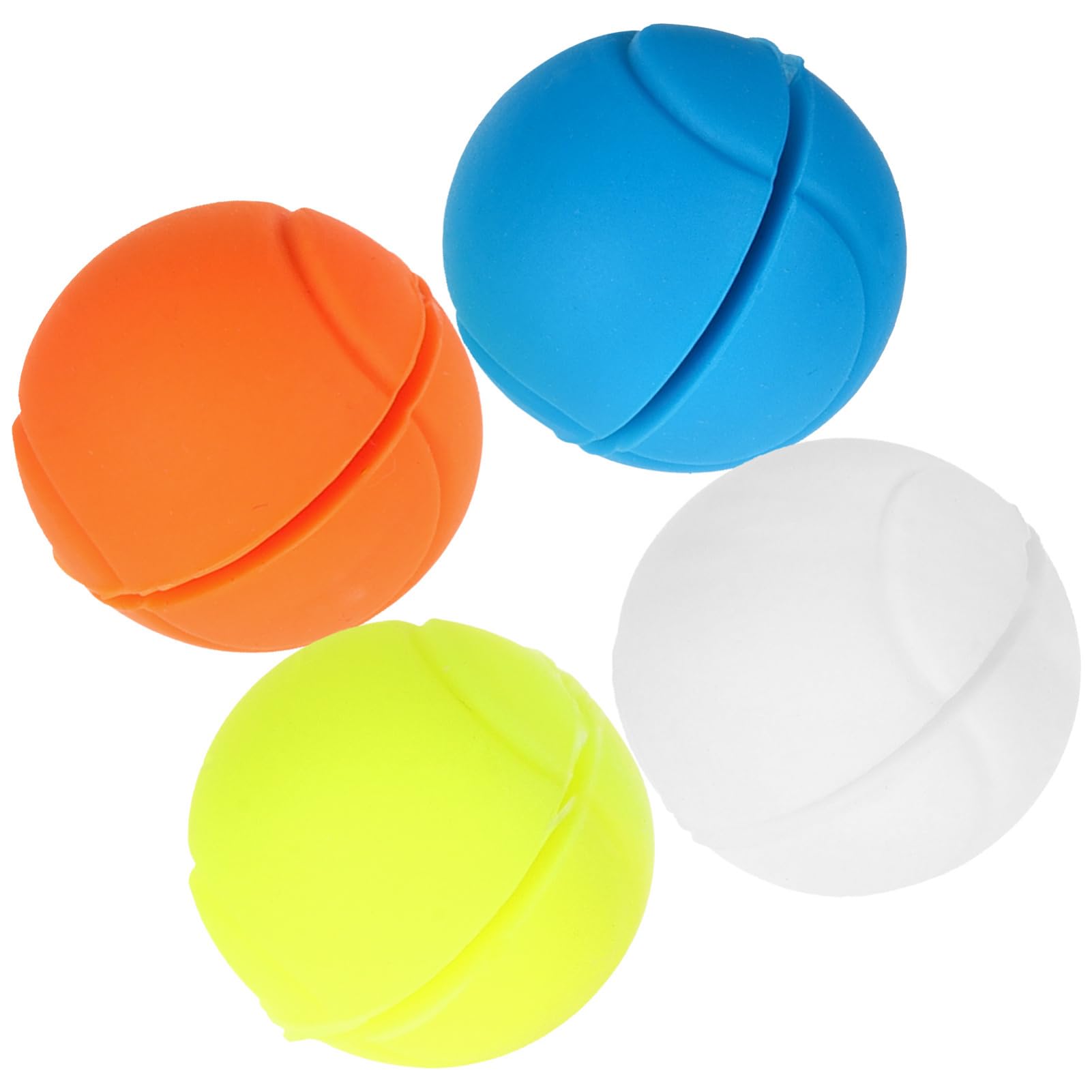 ibasenice 5 Set Smorzatori Per Racchette Tennis Accessori Per Giocatori Tennis Resistente E Facile Usare 4 Pezzi*5