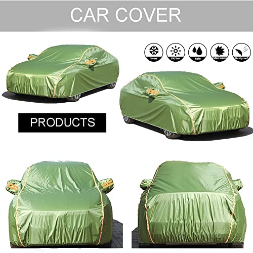 Couverture de voiture imperméable et bâche bâche tous temps RAV4 - 3