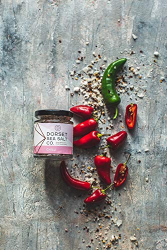 Sal Marina Dorset Sabor Chilli 4.4 oz Frasco miniatura 4