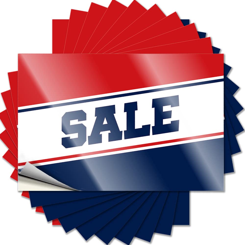 Lettering Sticker Motivational Hot Waterproof - Sale Sign Bumper Self Adhesive Decal for Adulting Use(12X18CM)