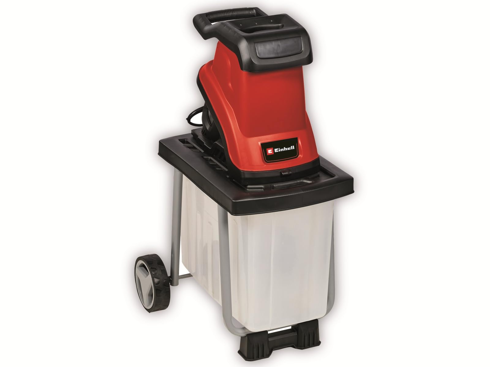 Broyeur Végétaux Einhell GC-KS 2540 - 2500W, Lame Réversible, Branches Jusqu'à 40mm, Sac 55L