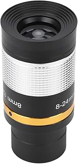 Zoom Eyepiece Lens for Professional Astronomical Use Clear Image and Extended Magnification Suitable for Standard Telescopes