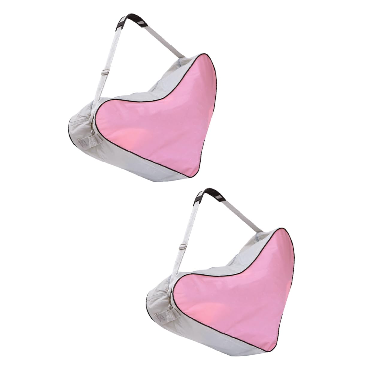 Toddmomy Borsa Ghiaccio Pezzi Triangolare 2 Pattini | Tessuto Oxford, Design Portatile e Richiudibile, Facile da Pulire, per Pattini Inline e Ghiaccio