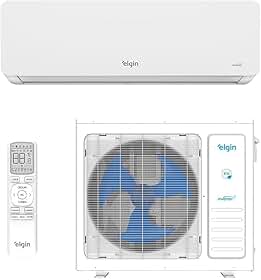 Ar-condicionado Split Inverter Ii 9000 Btus Elgin Eco Dream com Wi-fi Integrado High Wall Só Frio 45hifi09c2wa/45hife09c2ca 220v