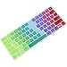 All-inside Rainbow Cover for Apple Magic Keyboard (MLA22LL/A) with US Layout