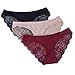Dollytailor Women's underwear SexyTies Underwear Comfort Lace Panties Briefs