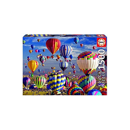 Puzzles Educa Borras, 1500 pièces, Célébration, Kirk Reinert #13423