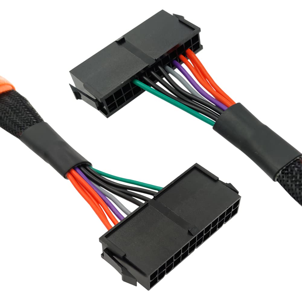 Amazon.co.jp: YEZriler 24ピンから8ピン ATX PSU電源アダプター