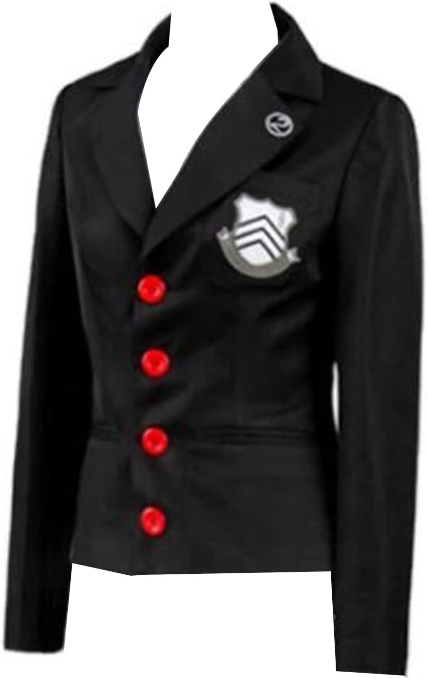 Poetic Walk Anime Mens Cosplay Womens Cloak School Uniform Coat Costume Halloween
