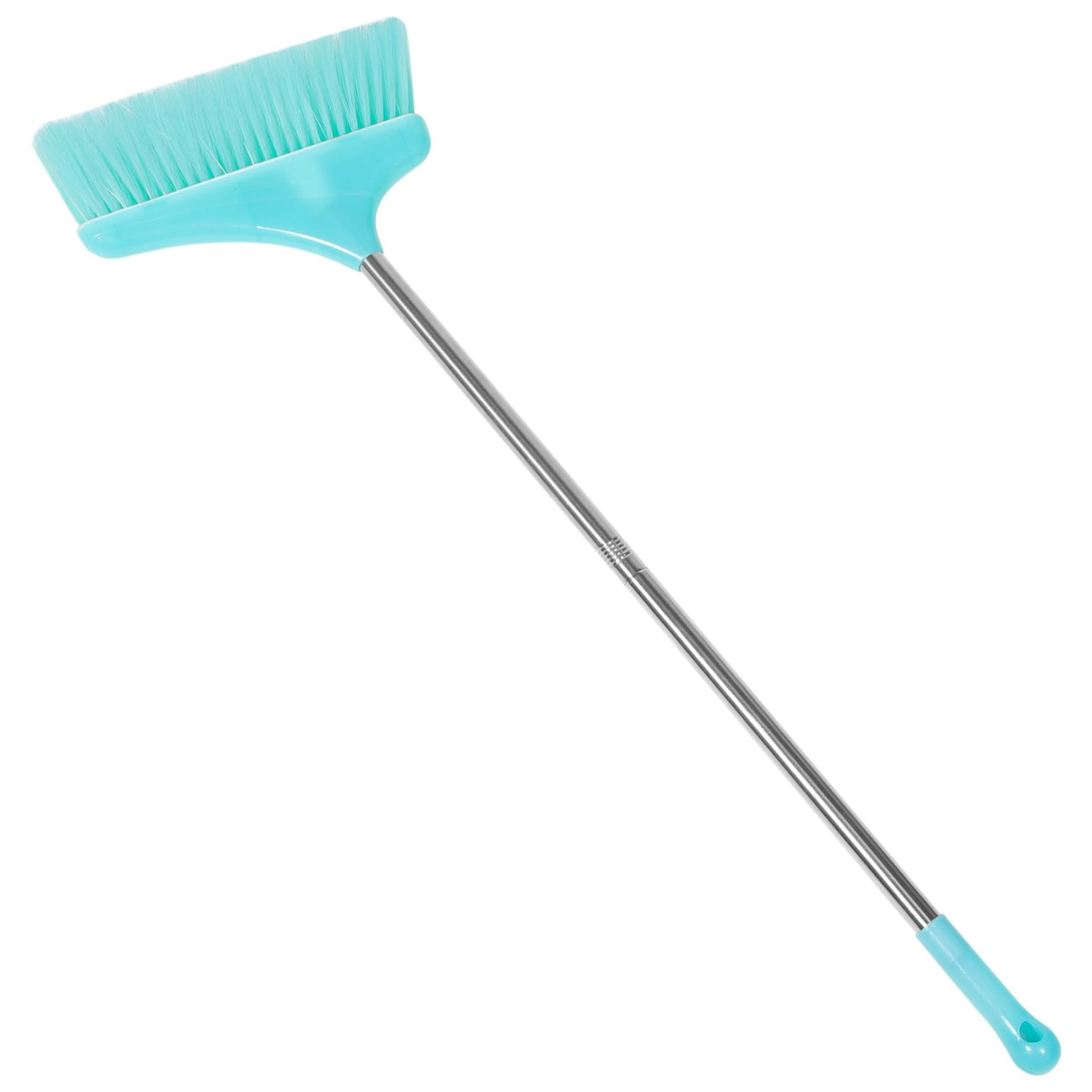 Healeved Bathroom Cleaning Device Floor Cleaning Tool Floor Sweeping Broom Office Broom Long Handle Cleaning Broom Floor Wiper Room Cleaning Broom Floor Cleaning Broom Sky-Blue Plastic